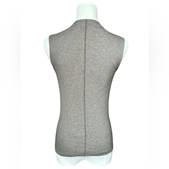 Everlane The Luxe Rib Funnel Neck Tank - Picture 3 of 7